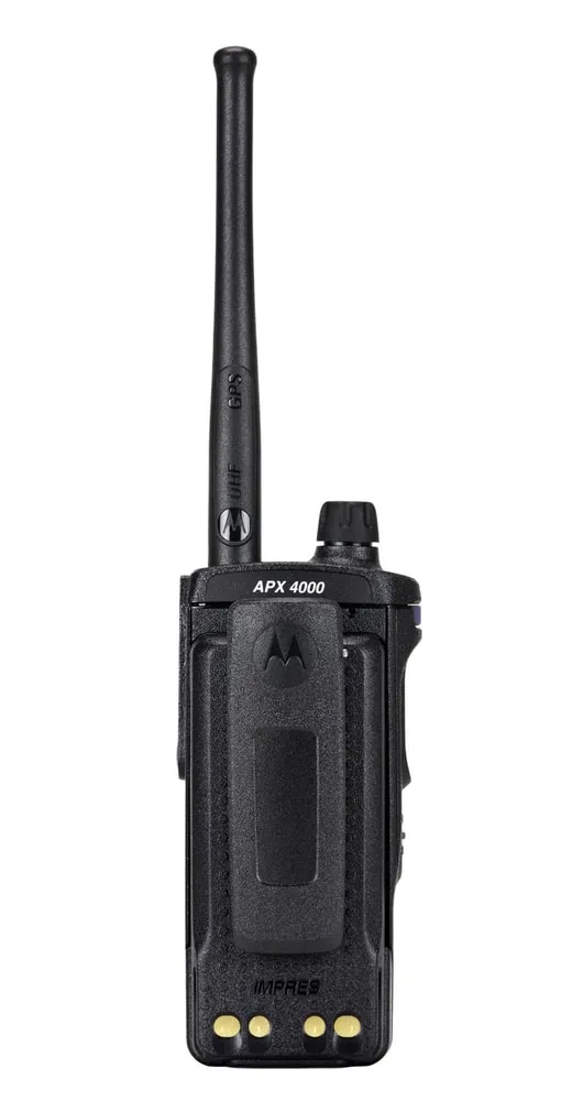 APX 4000 Multi-Spectrum P25 Portables - Image 4