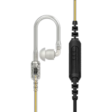 Motorola PMLN8341 1-Wire Surveillance Earpiece for R7 Radio