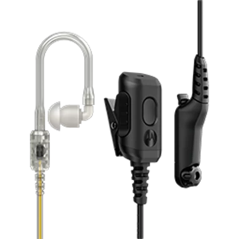 Motorola PMLN8342 2-Wire Surveillance Earpiece for R7 Radio