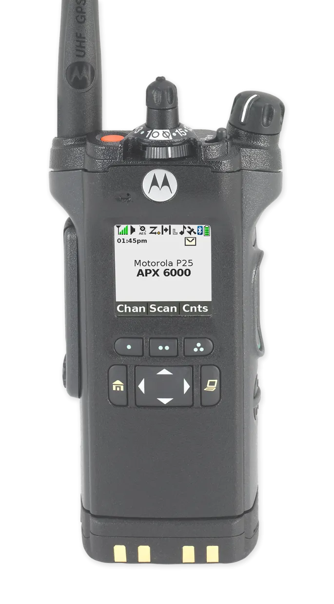 APX 6000 Single-Band P25