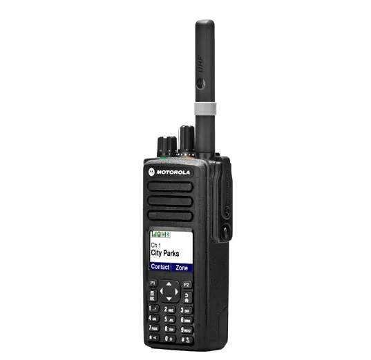 Motorola DP4801e UL – Superior Safety & Features