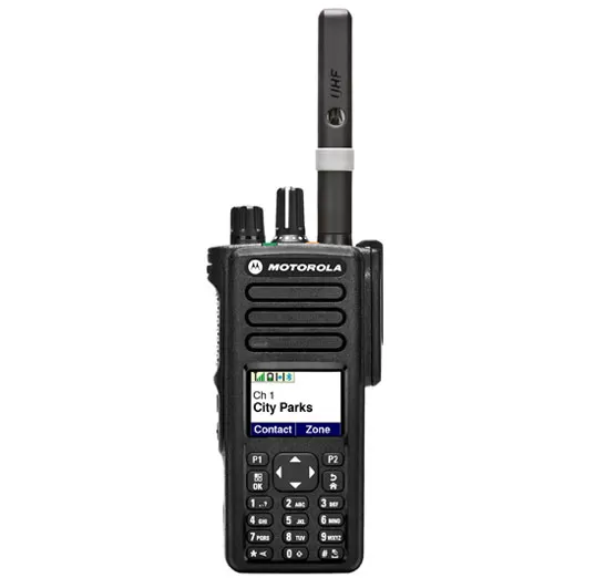 Motorola DP4801e UL – Superior Safety & Features