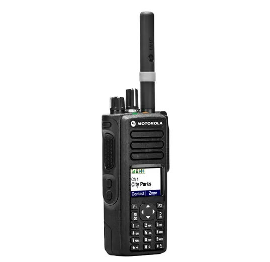 Motorola DP4801e UL – Superior Safety & Features